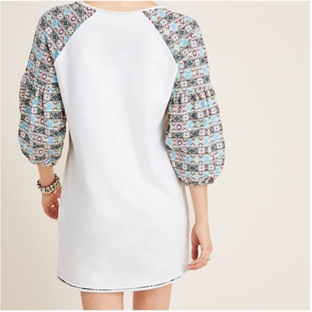 Laia Marietta Puff Sleeved Tunic dress size L